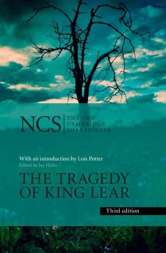 Cover of The Tragedy of King Lear