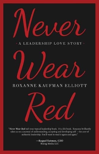 Cover of Never Wear Red