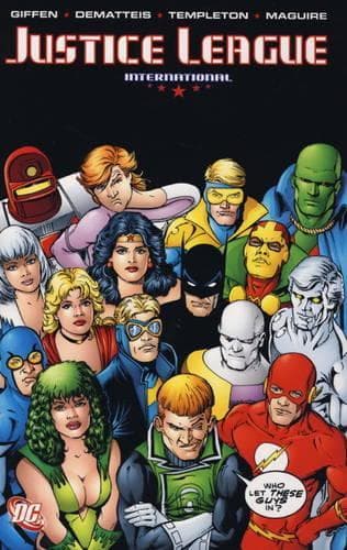 Cover of Justice League International