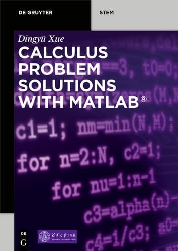Cover of Calculus Problem Solutions with MATLAB®