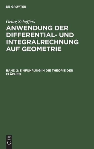Cover of Einführung in Die Theorie Der Flächen