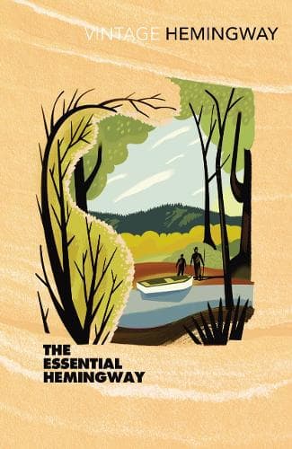Cover of The Essential Hemingway