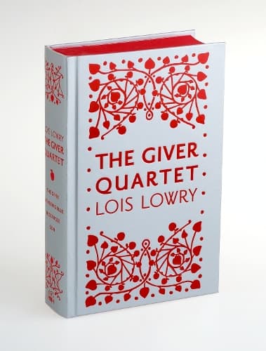 Cover of The Giver Quartet Omnibus Deluxe Collector's Edition