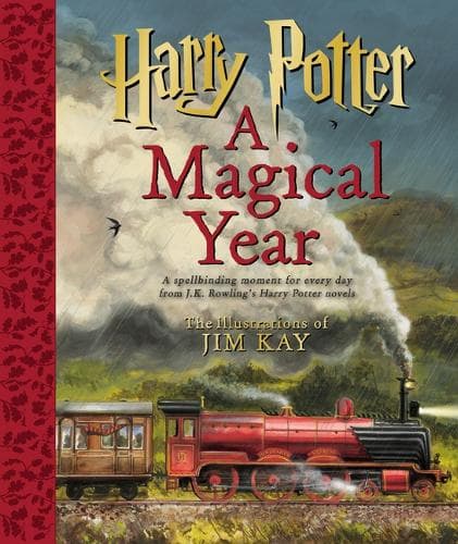 Cover of Harry Potter: A Magical Year -- The Illustrations of Jim Kay
