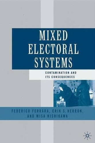 Cover of Mixed Electoral Systems