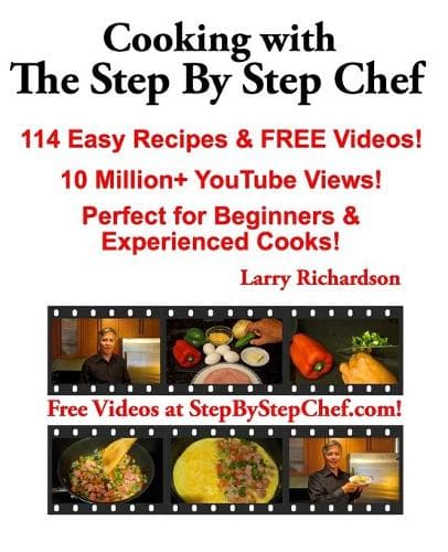 Cover of Cooking with The Step by Step Chef
