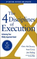 Cover of The 4 Disciplines of Execution: Revised and Updated