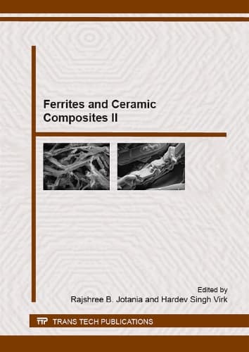 Cover of Ferrites and Ceramic Composites II