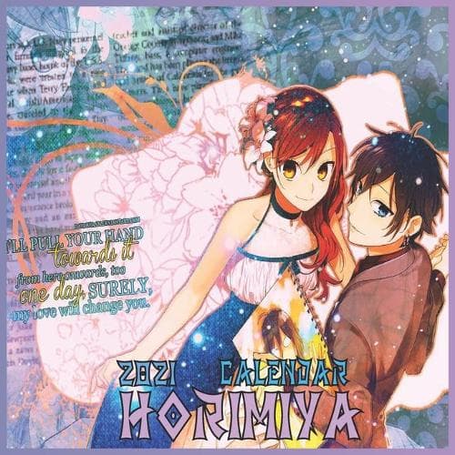 Cover of Horimiya Calendar 2021