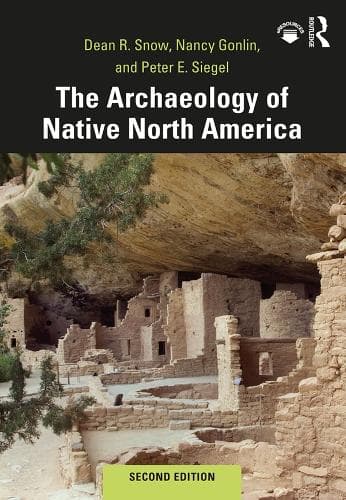 Cover of The Archaeology of Native North America