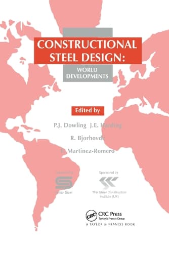 Cover of Constructional Steel Design