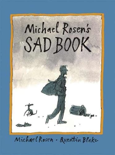 Cover of Michael Rosen's Sad Book