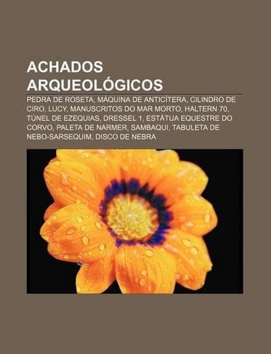 Cover of Achados Arqueologicos