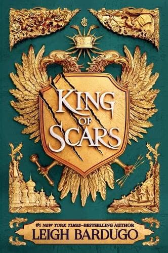 Cover of King of Scars