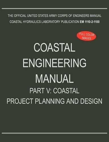 Cover of Coastal Engineering Manual Part V