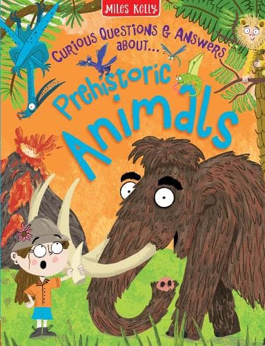 Cover of Prehistoric Animals