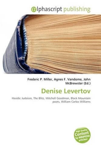 Cover of Denise Levertov