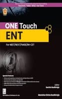Cover of ONE TOUCH ENT For NEET/NEXT/FMGE/INI-CET - 2024