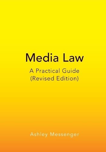 Cover of Media Law