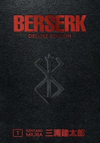 Cover of Berserk Deluxe Volume 1