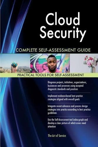 Cover of Cloud Security Complete Self-Assessment Guide