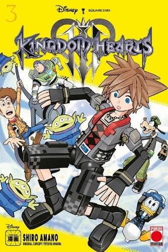 Cover of Kingdom Hearts III Volume 3
