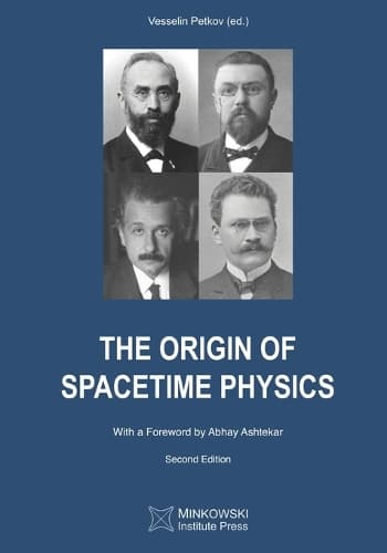 Cover of The Origin of Spacetime Physics