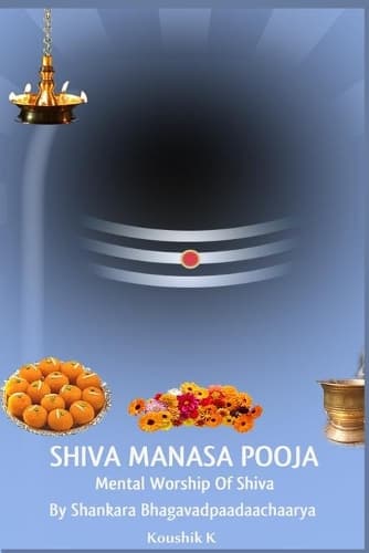 Cover of Shiva Manasa Pooja