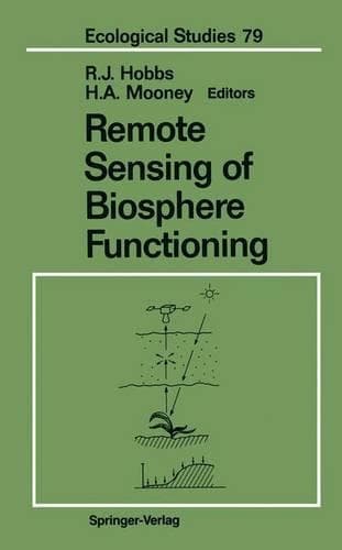 Cover of Remote Sensing of Biosphere Functioning