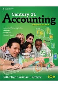 Cover of Century 21 Accounting