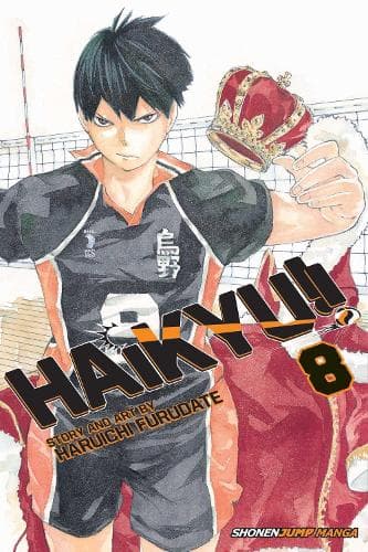 Cover of Haikyu!!, Vol. 8: Volume 8(Haikyu!!)