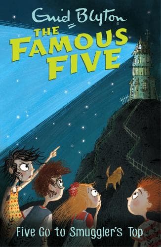 Cover of Five Go To Smuggler's Top