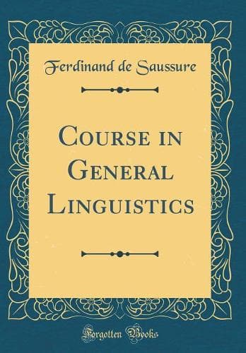 Cover of Course in General Linguistics (Classic Reprint)