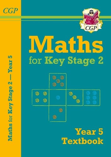 Cover of KS2 Maths Year 5 Textbook