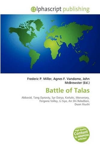 Cover of Battle of Talas