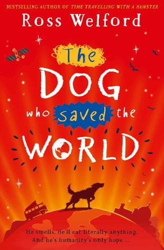 Cover of The Dog Who Saved the World
