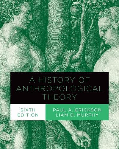 Cover of A History of Anthropological Theory, Sixth Edition