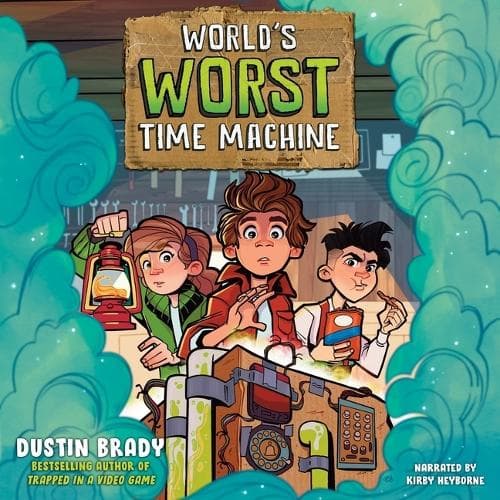 Cover of World's Worst Time Machine