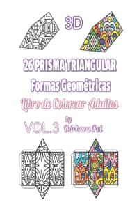 Cover of 3D - 26 Prisma Triangular Formas Geométricas