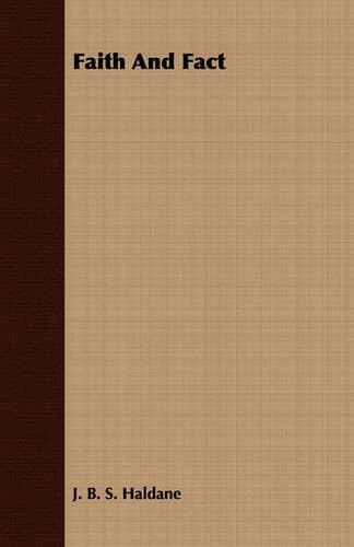 Cover of Faith And Fact
