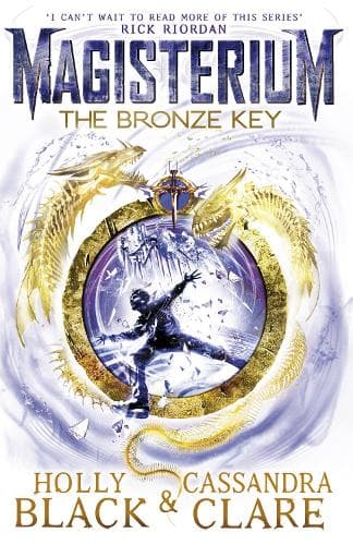 Cover of Magisterium: The Bronze Key
