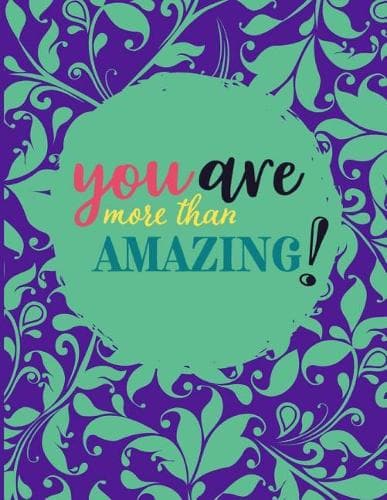Cover of You Are More Than Amazing