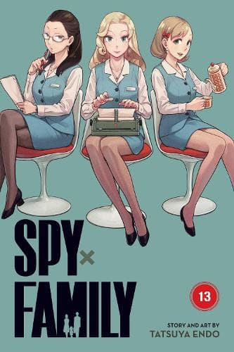 Cover of Spy x Family, Vol. 13