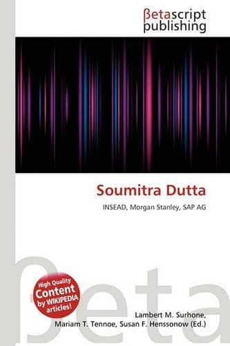 Cover of Soumitra Dutta