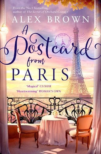 Cover of A Postcard from Paris