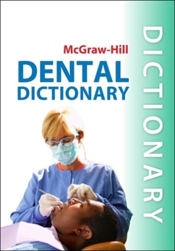 Cover of McGraw-Hill Dental Dictionary