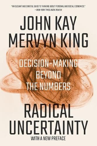 Cover of Radical Uncertainty