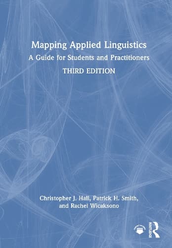 Cover of Mapping Applied Linguistics