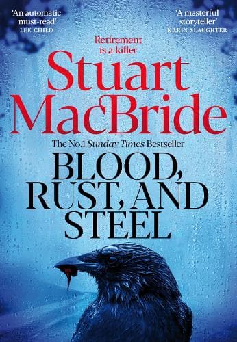 Cover of Blood, Rust and Steel
