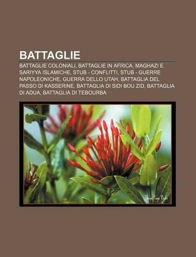 Cover of Battaglie